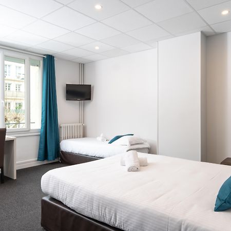 Logis Hotel Du Chateau Caen Esterno foto