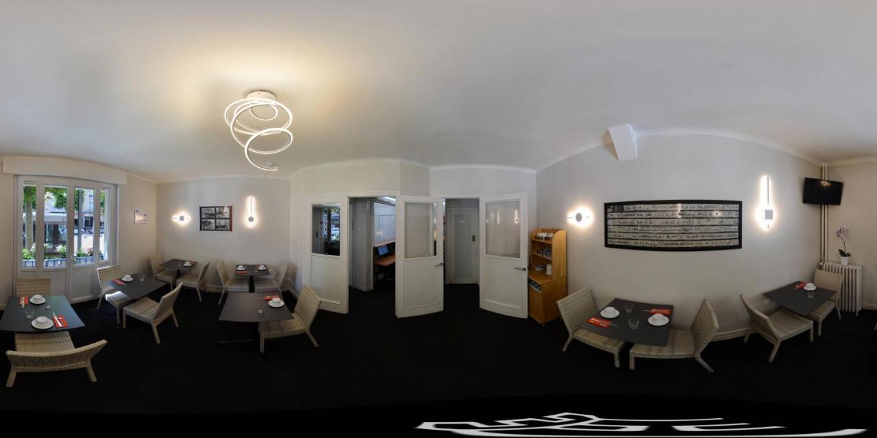 Logis Hotel Du Chateau Caen Esterno foto