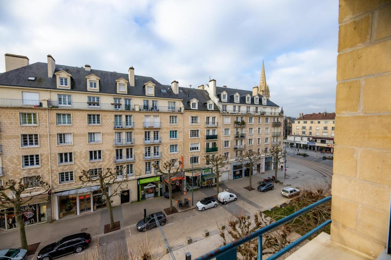 Logis Hotel Du Chateau Caen Esterno foto