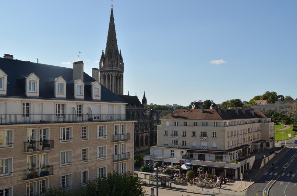 Hotel Du Chateau Caen Esterno foto