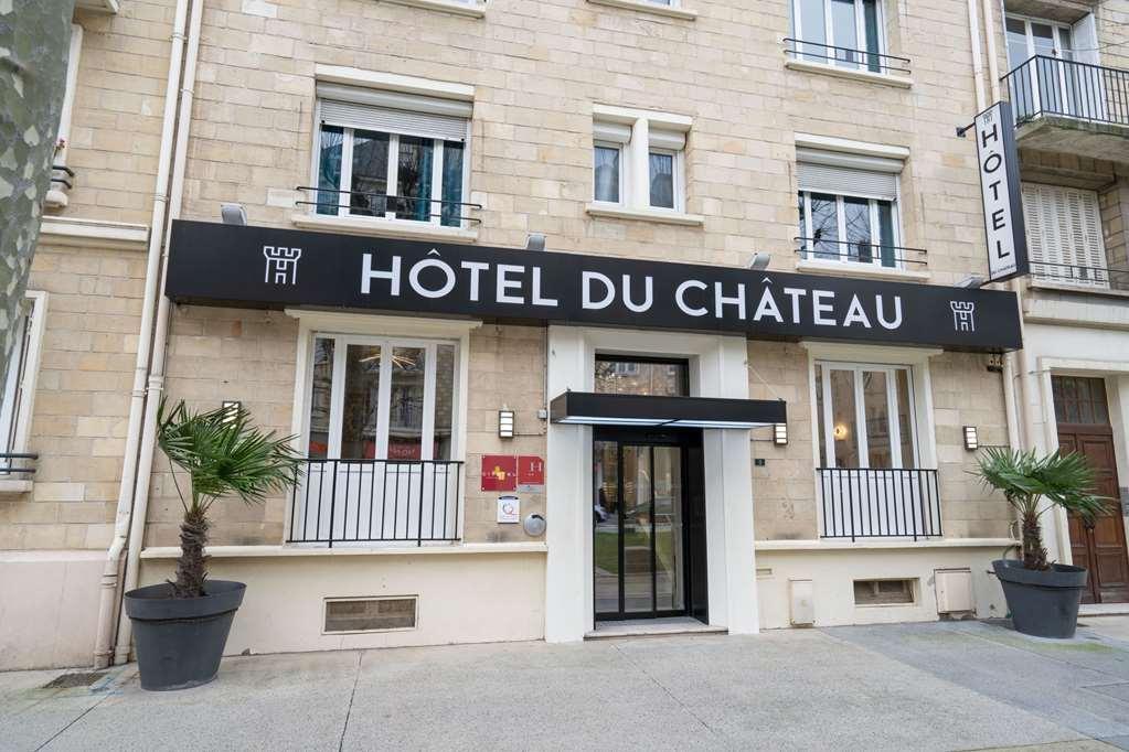 Hotel Du Chateau Caen Esterno foto