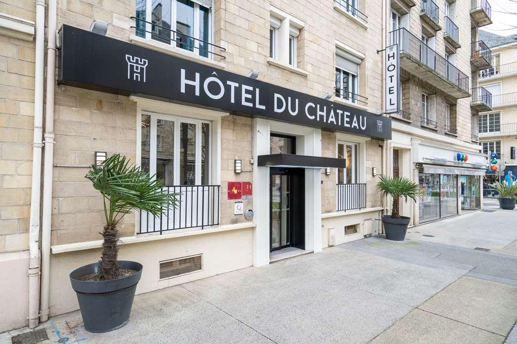 Logis Hotel Du Chateau Caen Esterno foto